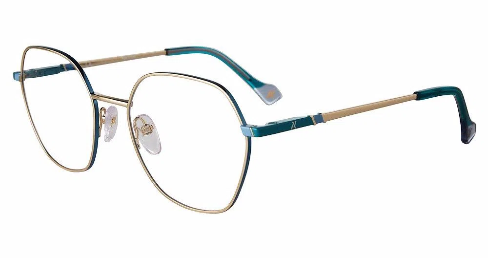 Yalea VYA069 Eyeglasses - view 2